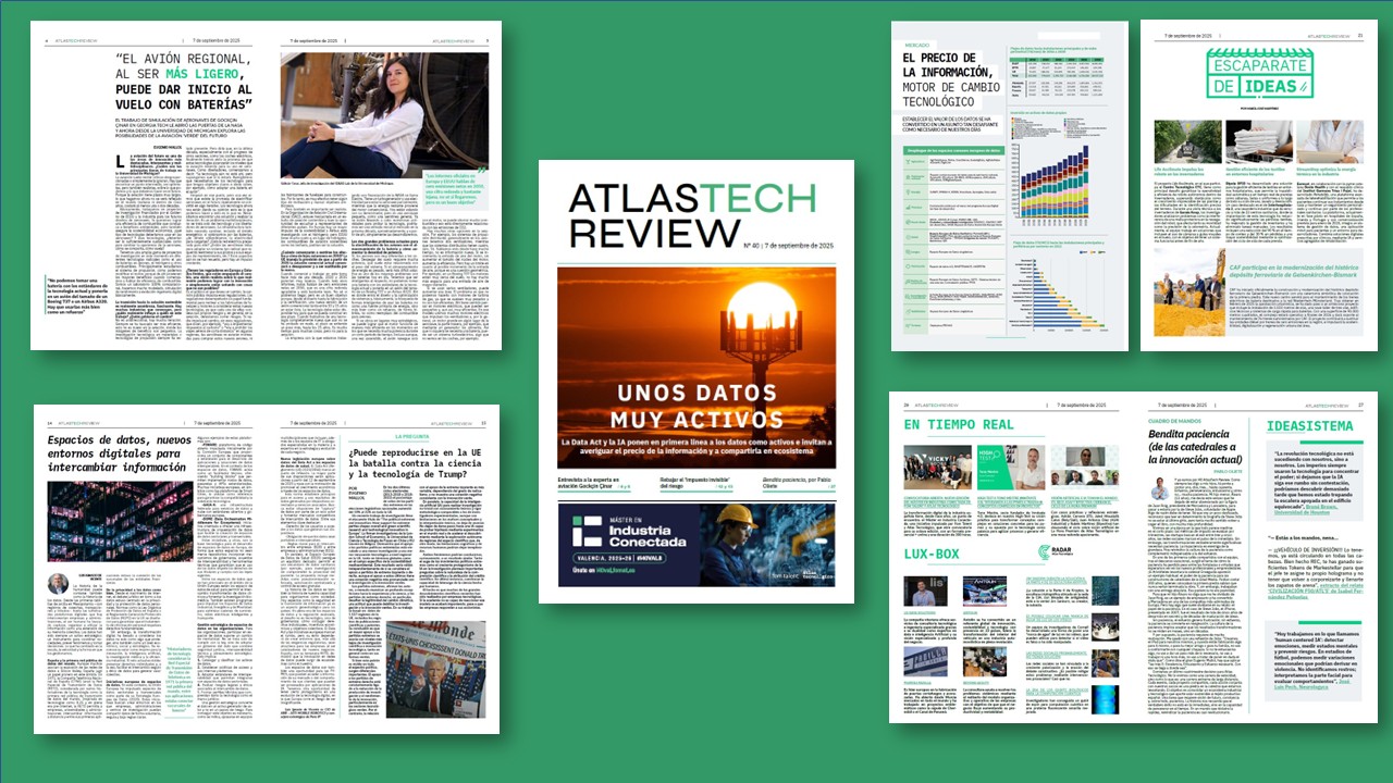 ATLASTECH REVIEW insta a compartir esos ‘datos como activos’ a los que hay que poner precio