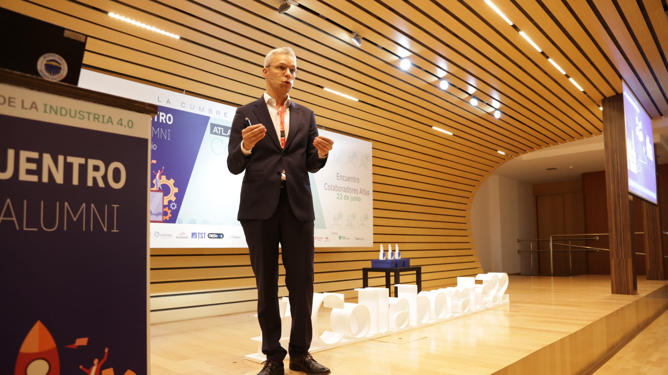 Bruno Arias (Michelin): «Cuanto más automatizas, más negocio atraes y el empleo se dispara»