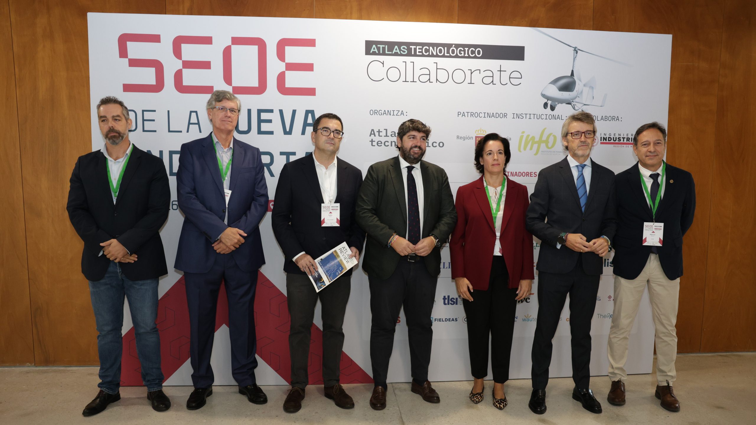 López Miras asegura que “estamos a tiempo de ser sede de la nueva industria” y se compromete en el Collaborate Murcia a crear “puentes”