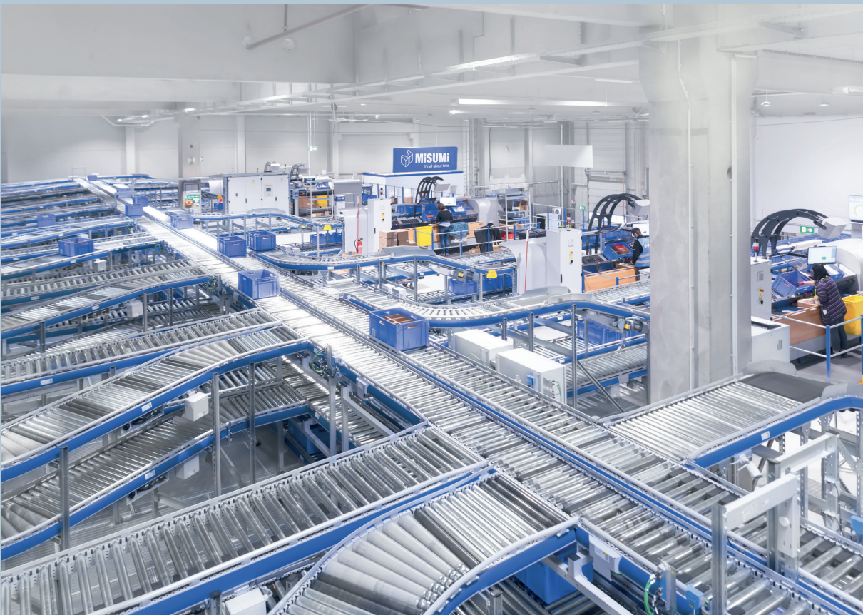 MISUMI revoluciona la industria 4.0 con piezas personalizadas mediante automatización flexible