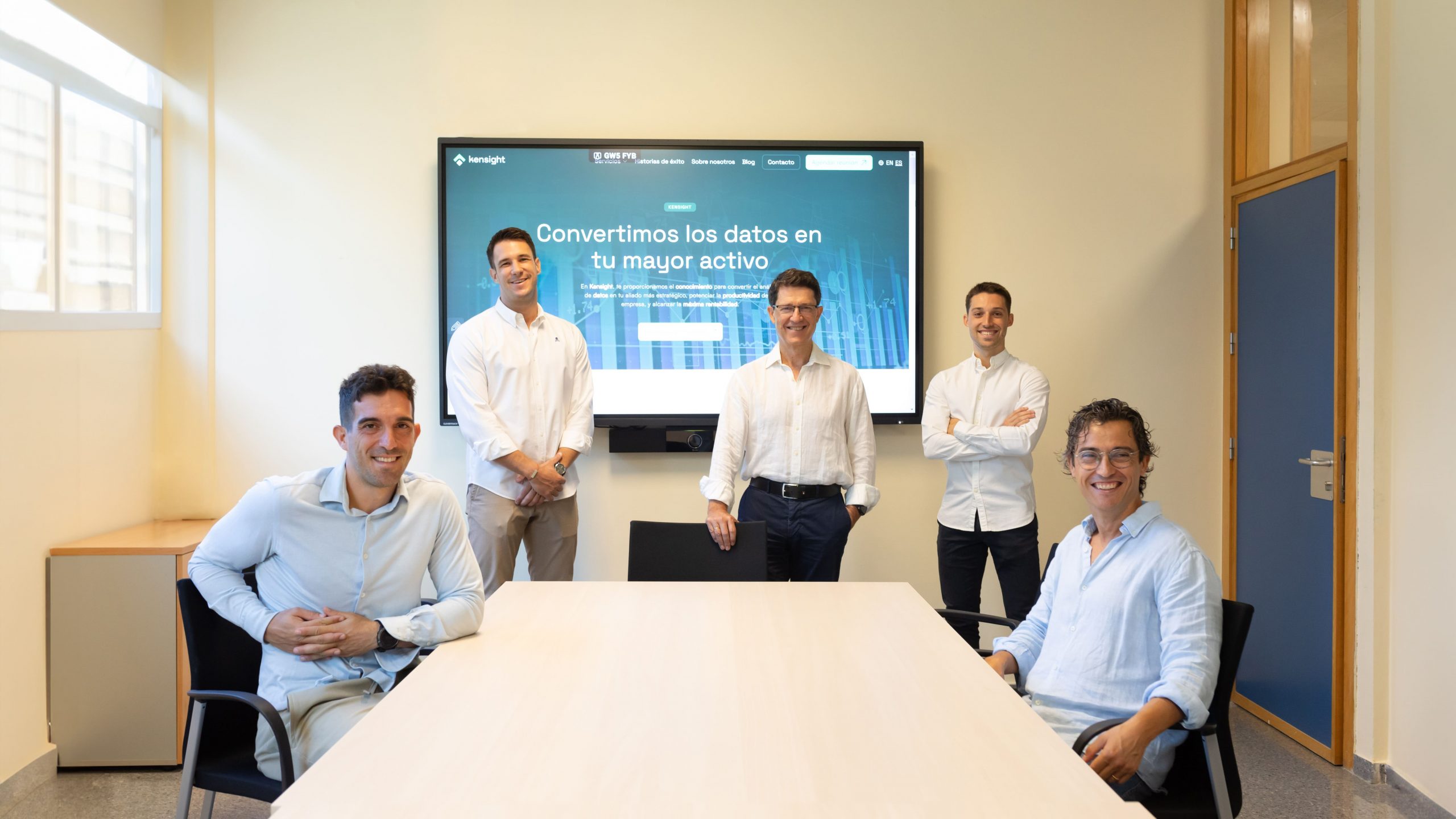 Kensight: la spin-off de la UPV que convierte datos en ventaja competitiva