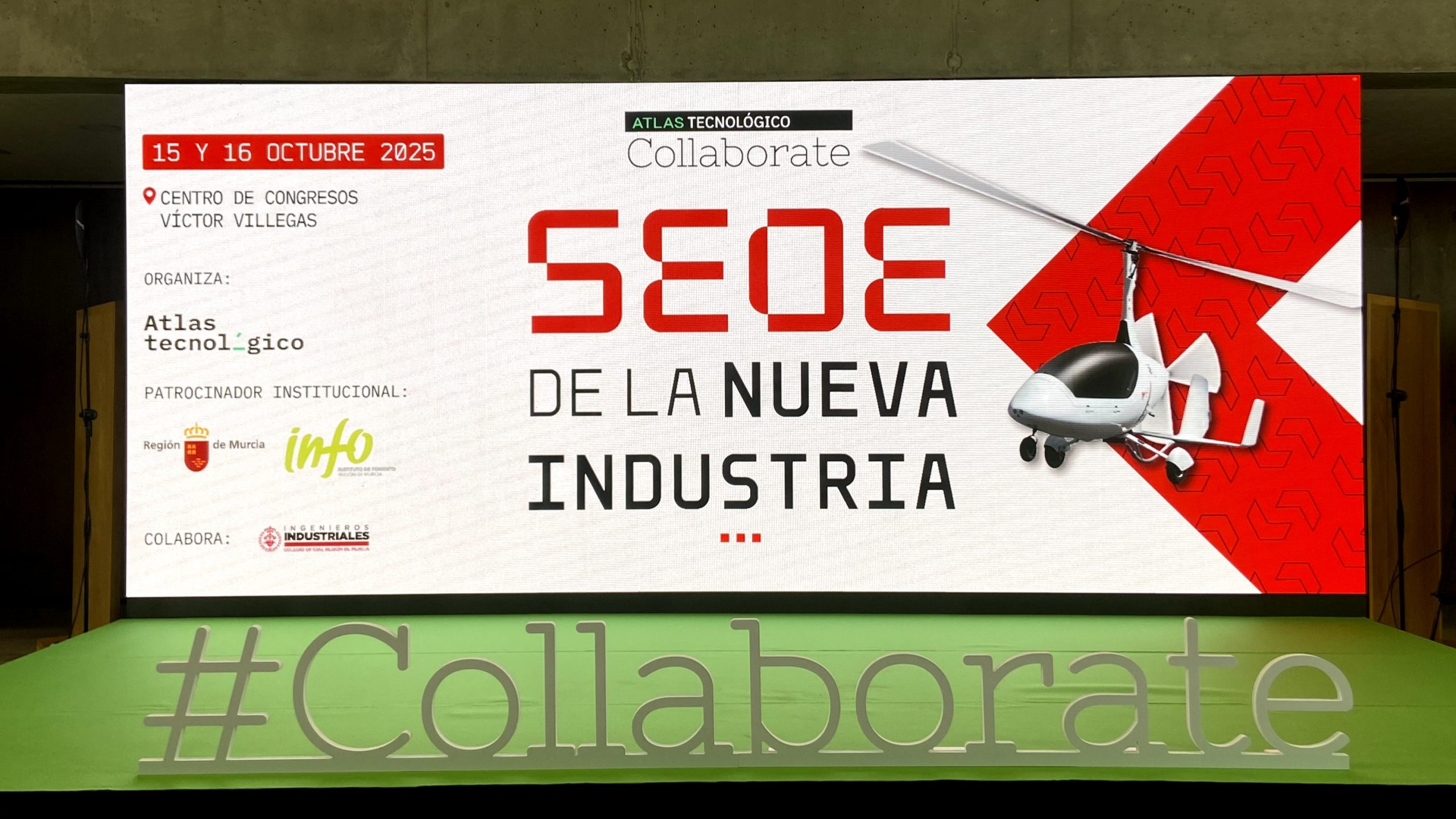 Sigue en directo el primer día del Collaborate Murcia 2025