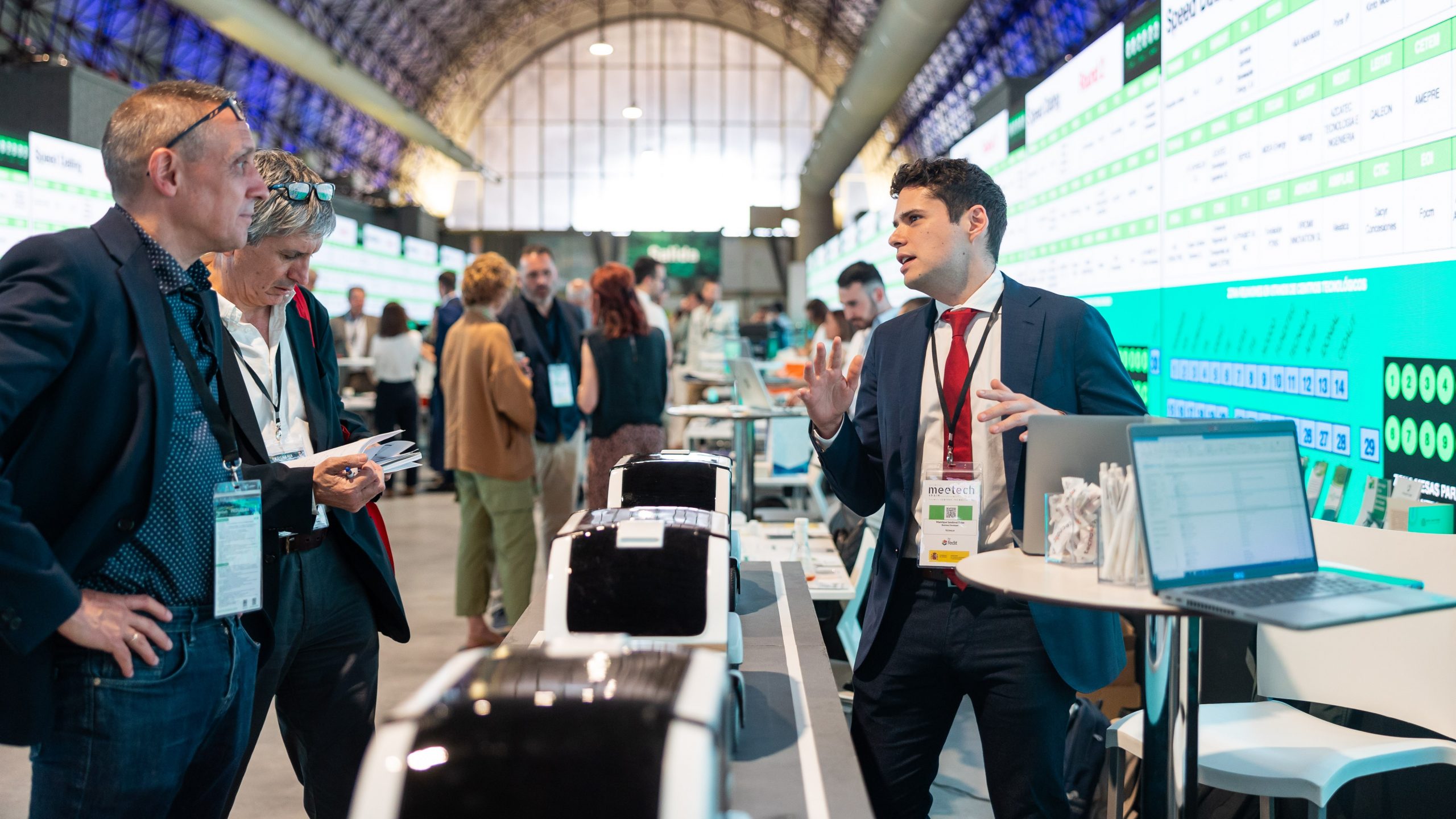 Los miembros Premium de Atlas entran gratis en la gran cumbre de la innovación para centros tecnológicos y empresas Meetech Spain 2025