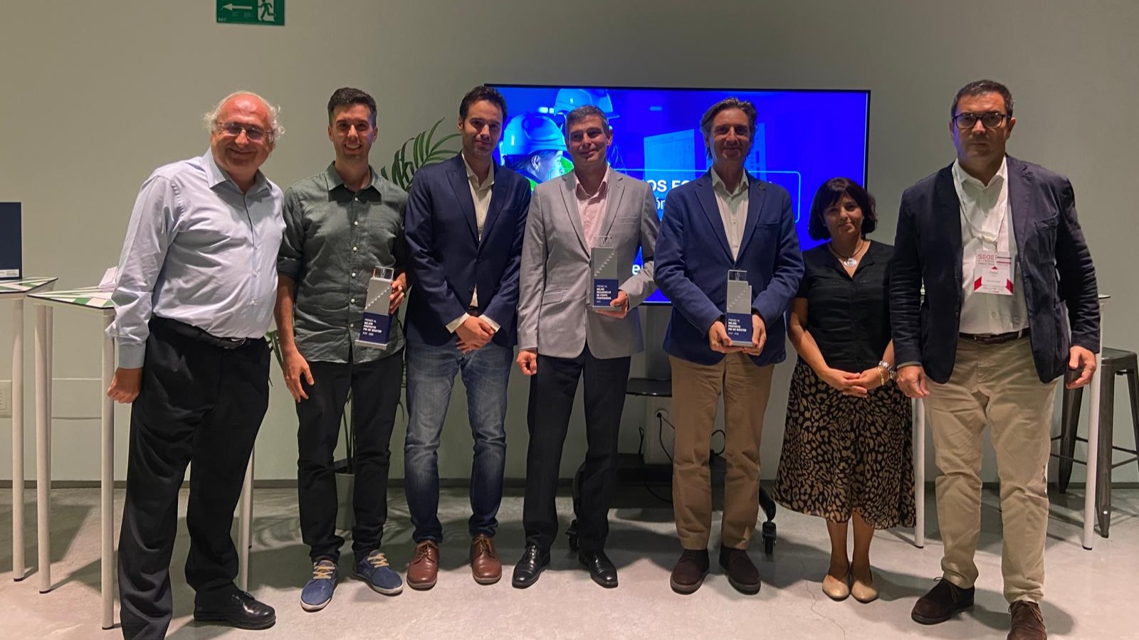 Los IV Premios Fom Alumni a la Transformación Digital en la Industria ya tienen sus ganadores