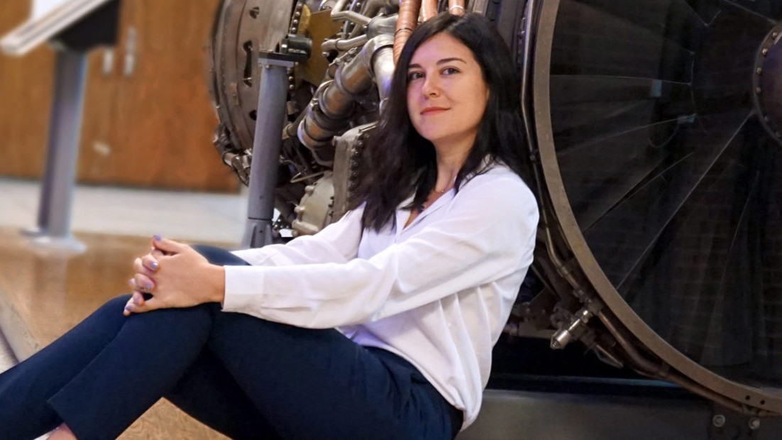 Göckçin Cinar (U. Michigan):  “El avión regional, al ser más ligero, puede dar inicio al vuelo con baterías”