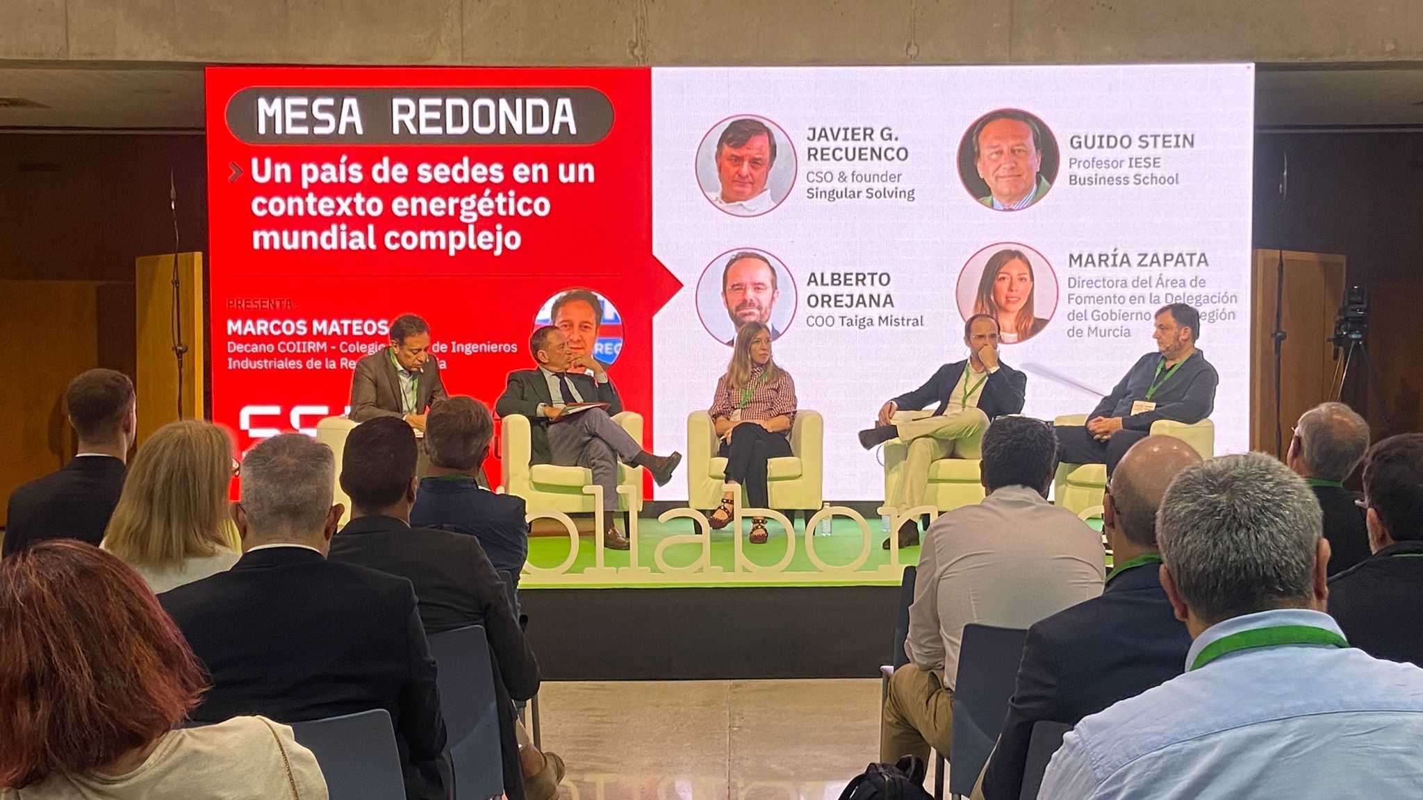El Collaborate Murcia insta a “cerrar la brecha entre estrategia y ejecución” para las sedes de la nueva industria