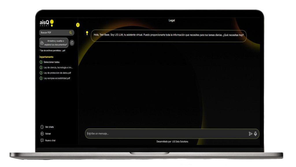 LIS Data Solutions revoluciona la gestión empresarial con aisQ AGENT