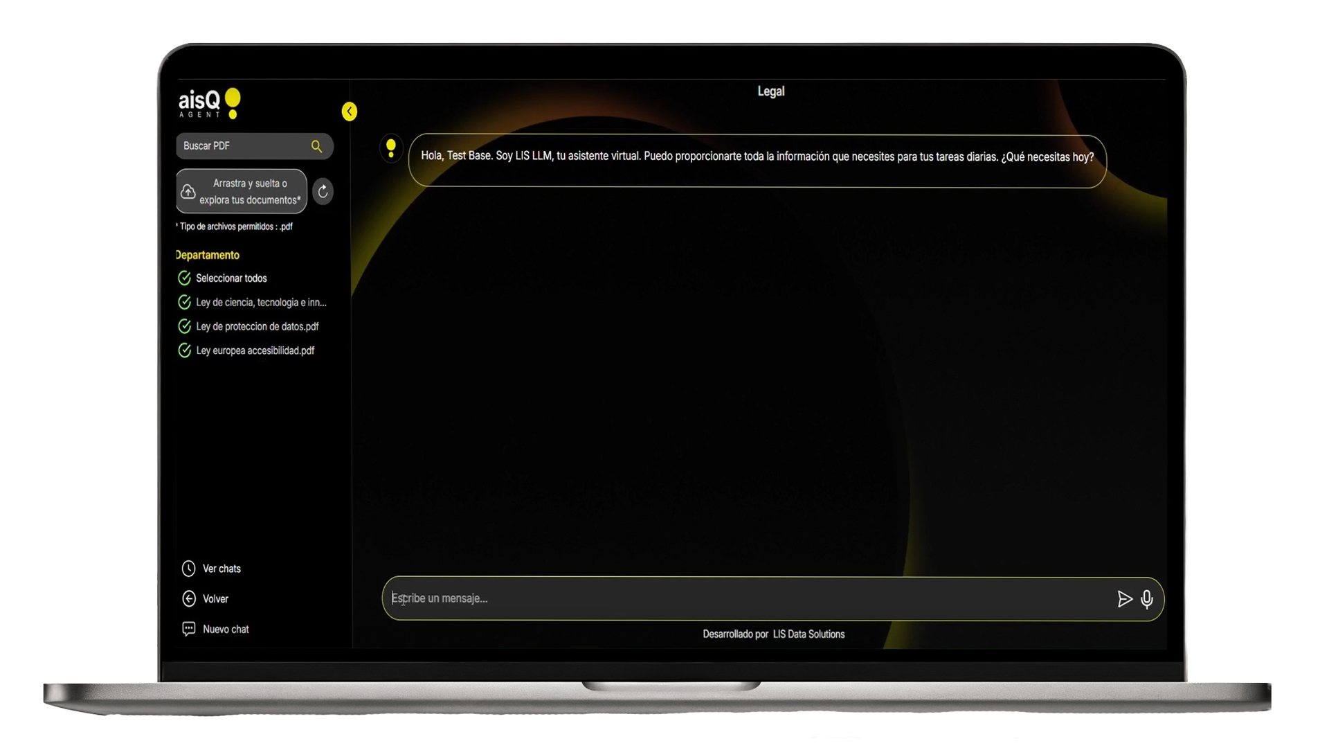 LIS Data Solutions revoluciona la gestión empresarial con aisQ AGENT