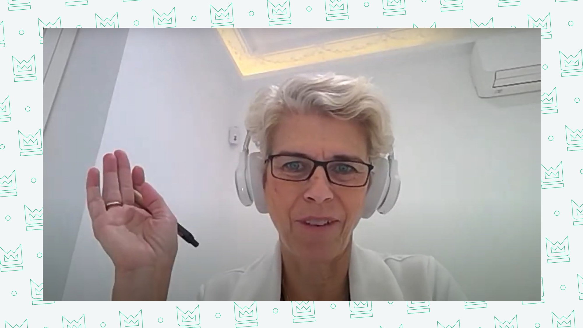 Sylvia Díaz-Montenegro insta en la Hora Premium a utilizar los datos para soportar ciclos de decisión